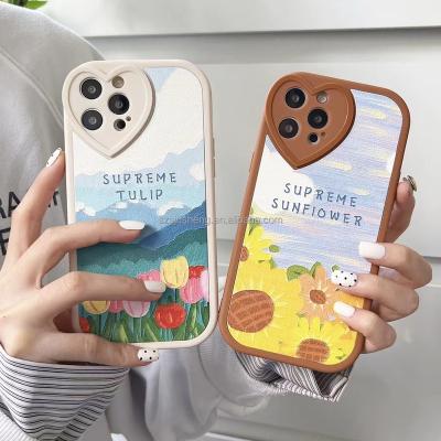 China 2021 Wholesales Shockproof Amazon Love Camera PU Leather Phone Case For Phone x XS/XS Max Shockproof Mobile Phones For phone11/11pro for sale