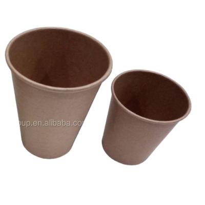 China Kraft paper cups with cheap price and high quality disposable for sale