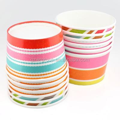 China Best Price Good Quality Smoothie Single Wall Paper Disposable Paper Cups for sale