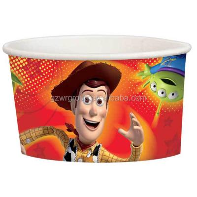 China Disposable Hot Sale Ice Cream Paper Cups for sale