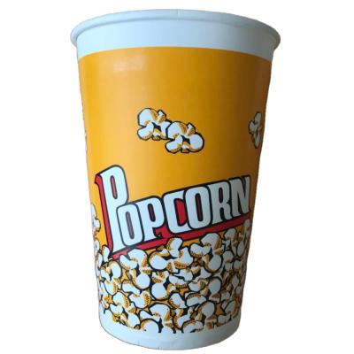 China 32OZ-46OZ Disposable Popcorn Paper Cups for sale