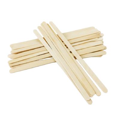 China 178mm Wooden Beverage Stirrers For Disposable Coffee Food Grade for sale