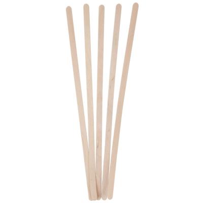 China Wholesale Hot Selling Beverage Round Wooden Coffee Sticks Stirrers for sale