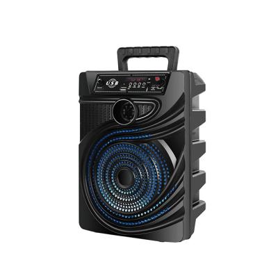 China No 8 Inch Outdoor Music Speaker Wireless Studio Monitor Surrounded Stereo Smart Speakers for sale