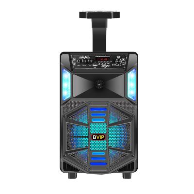 China None High Quality Home Theater Karaoke Speaker Surrounded Trolley Stereo Wireless Smart Speaker for sale