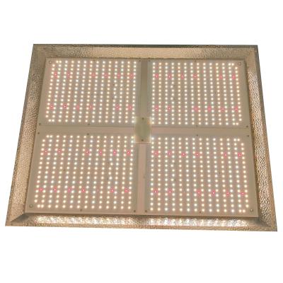 China Seed Starting 400W LED Grow Light 3200-3400K Full Spectrum With Reflector Flower Wavelength Mainly With Red Light DIY Grow Light for sale