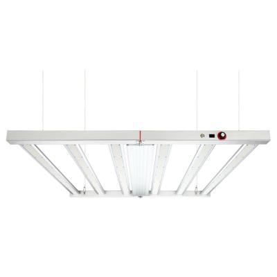 China Seed Starting 400W LED Grow Light Full Spectrum 3200-3400K With 660nm 740nm Red T Bar Type diy grow light for sale