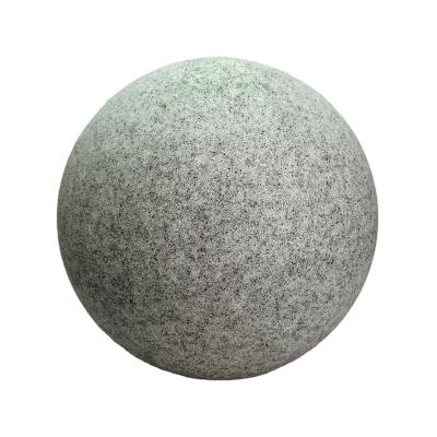 China IP65 stone garden globe light, diameter: 300mm, with bracket, EU plug, used in garden, E27,3000K/4000K/6500K for sale