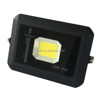 China SC-FLT50 Warehouse Flood Light 50W Ultra-thin Led Outdoor Led Flood Light for sale