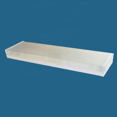 China Residential T8 Diffuser Fitting IP40 Dustproof Fixture Fluorescent Tube Light Fixture for sale