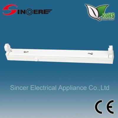 China 2ft Fluorescent Light Fixture 58w T8 Fluorescent Batten Light Fixture Straight for sale