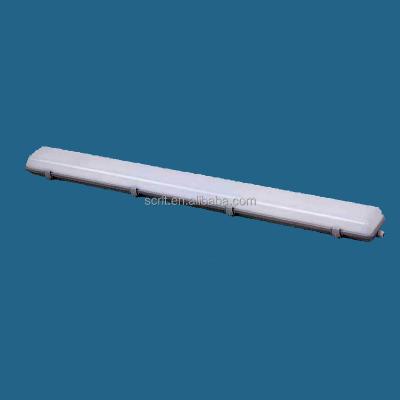 China PC Diffuser PS Diffuser / PMMA Fluorescent Lighting Home Plastic Opal Led Post Light Waterproof Cover LED Light Fixture for sale