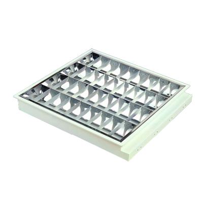 China Embeded Recessed Mounted Luminaire T8 Fluorescent 4*18W for sale