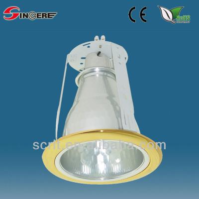 China Downlights SD104 Silver Tone White E27 Round Vertical Recessed Downlight Mounting Bracket for sale