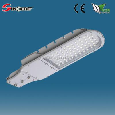 China Popular ROAD high power IP65 gray super bright aluminum led street light100W for sale