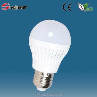 China Plastic 12 Volt Led Lights 18 Inch Plastic Sphere NEW Led Lamp Bulb E27 Plastic Lamp Socket Led Bulb for sale