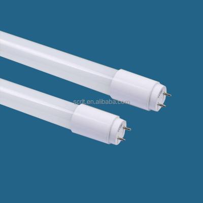 China SCL-GT812 T8 12w LED aluminum alloy 900MM glass tube G13 330 degree lighting angle led glass tube for sale