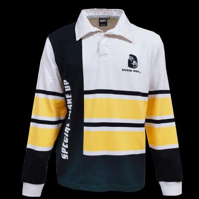 China Polo Jumper Nrl Rugby Polo Shirt Rugby Team Shirts Rugby Uniform Man Casual School Long Sleeve Antibacterial for sale