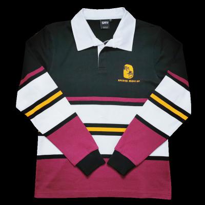 China Antibacterial Rugby Casual Shirts Long Sleeve Rugby Tank Top for sale