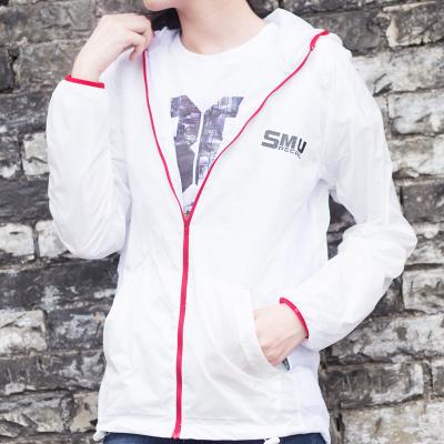 China Sports Jacket Lightweight Waterproof Breathable Hooded Anorak for sale