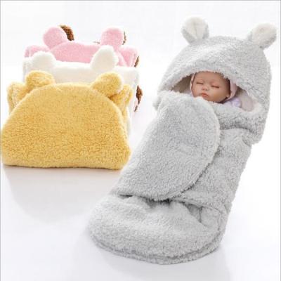 China New Double-Layer Shu Cotton Velvet Baby Winter Thick HOT Baby Blanket Warm And Comfortable Blanket for sale