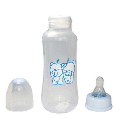 China Wholesale Infant BPA PP Apple Bear BPA Free Bottle Manufacturer Standard Free Baby Bottle 150mL for sale