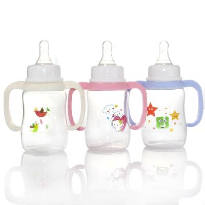 China BPA Free Apple Bear Standard Say Anti-flatulence PP Infant Lip Baby Bottle for sale