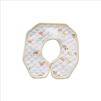 China Beautiful Viable Wholesale Baby Drool Bib Baby Bib Manufacturer for sale