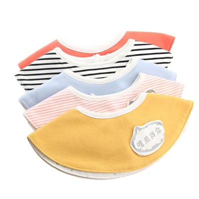 China New viable baby products wholesale of pure cotton mouth towel, cotton bib, personalized bib and gutta percha for sale