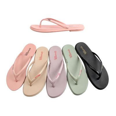 China PVC Flip Flop, Fashion Trend Women's Hot Selling Female PVC Flip Flop for sale