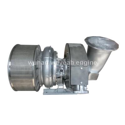 China TPS57-F33 Power Plant Turbocharger 254-0786 For G3520E Gas Generator Set for sale