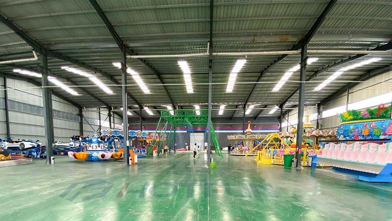 Verified China supplier - Zhengzhou Hotfun Amusement Equipment Co., Ltd.