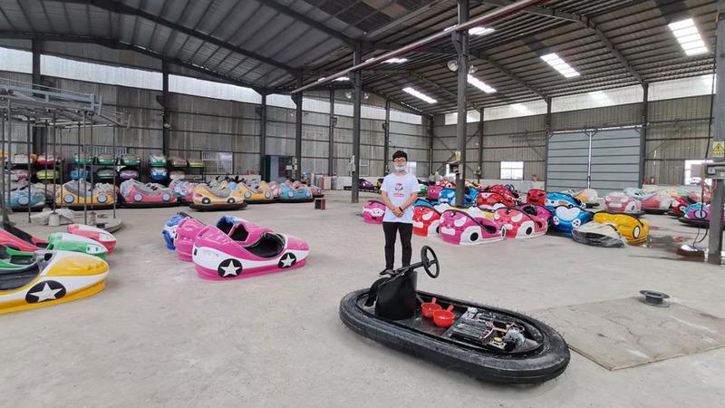 Verified China supplier - Zhengzhou Hotfun Amusement Equipment Co., Ltd.