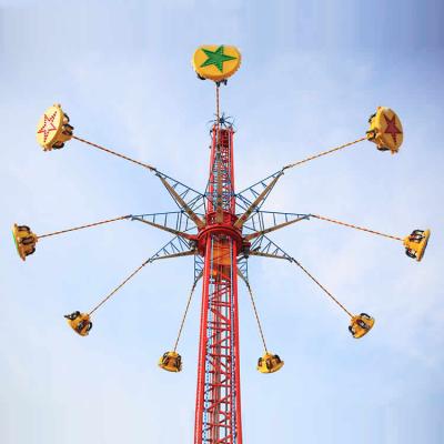 China 2021 Competitive Hot Manufacture Theme Park Ride Amusement Park Rides Flying Star Ride For Sale for sale