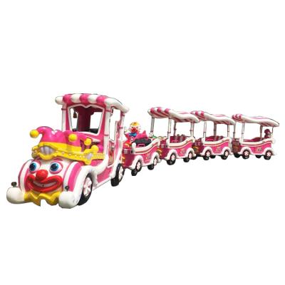 China Theme Park Amusement Park Rides Theme Park Kids Train Rides Entertainment Equipment Tourist Train Set On Sale for sale