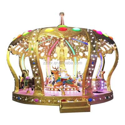 China Theme Park Fairground Fiberglass Merry Go Round Carousel Carousel Para La Venta For Sale for sale