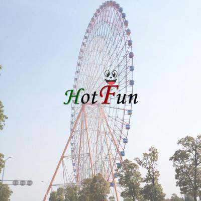 China 2019 new theme park amusement park equipment hot selling funfair rides Ferris Wheel for sale for sale