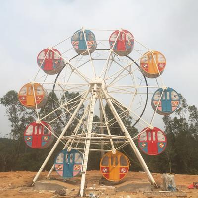 China Theme Park Amusement Rides Equipment Manufacturers 14m Ferris Wheels Price For Sale for sale