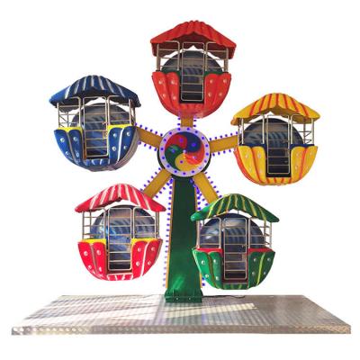 China Outdoor Theme Park Amusement Rides 12 Kid Rides Ferris Ride Amusement Park Rides For Sale for sale