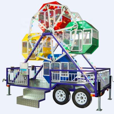 China 2022 Hot Super Amusement Amusement Park Musical Playground Fiberglass Rides Hot Sale Kids Theme Park Amusement Ride Ferris Wheel for sale