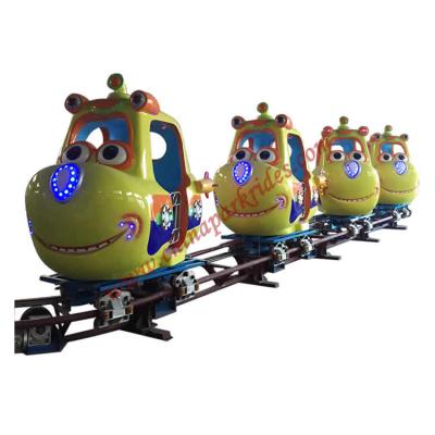 China Cheapest Indoor Theme Park Small Roller Coaster For Sale Kids Plastic Roller Coaster for sale