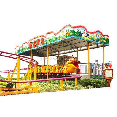 China Theme Park Manege Fairground Ride Child Roller Coaster For Sale for sale