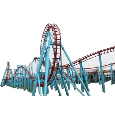 China Theme Park Carnival Amusement Park Big Rides Cheap Price Roller Coaster For Sale for sale