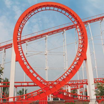 China Cheap Theme Park China Amusement Rides Kids Playground Carnival Equipment Amusement Park Rides Outdoor Roller Coaster For Sale for sale