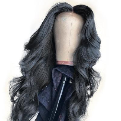 China Wholesale HD Brazilian Body Wave Hair Lace Front Wig, Virgin Cuticle Aligned Hair Full Lace Wig, 13x4 Lace Frontal Wig For Black Women for sale