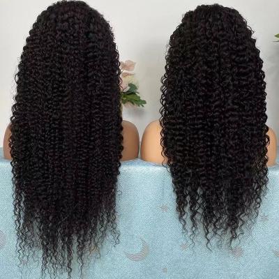 China Wholesale HD Raw Virgin Indian Hair Body Wave Lace Full Swiss Lace Front Closure Human Hair Wig Women Frontal Curly Wig Wig for sale