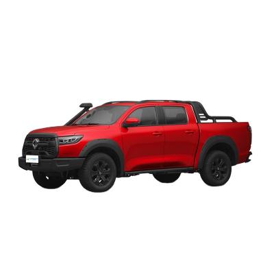 China Max Power Pickup Truck Leather Cars Used Cheap Artillery 2.0T 4WD Diesel Auto Great Wall Vehicles GW4D20M for sale