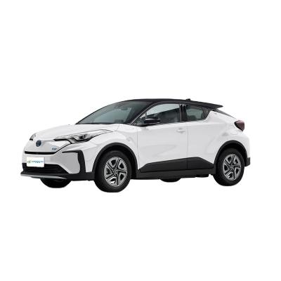 China The Cloth 2020 IZOA E 400KM High Speed ​​SUV 5 Seats Vehicles Made In China Toyota C-HR EV Car Used Cars for sale