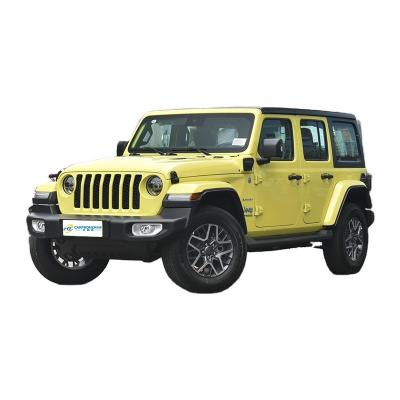 China 2023 New Jeep Wrangler 2.0T Sports Car Leather Popular High Speed ​​Gasoline Vehicle for sale