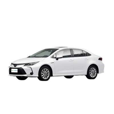 China Cloth in Running FAW Toyota Corolla 2023 Twin 1.8L E-CVT Five-Seater Sedan Running Smart Electric Hybrid Pioneer Version Four-Door Sedan for sale